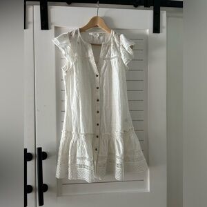 Veronica Beard lace mini dress